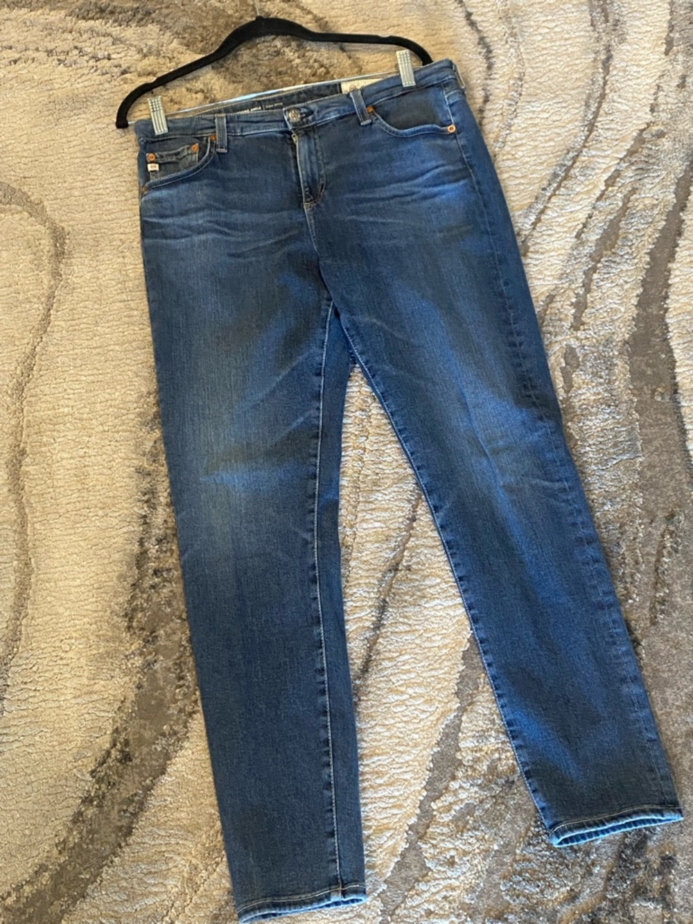 Ag Adriano Goldschmied The Legging Ankle Super Skinny Jeans medium Wash Size 33